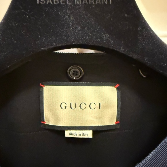 Gucci Black and Red Tailored Blazer - Picture 8 of 10